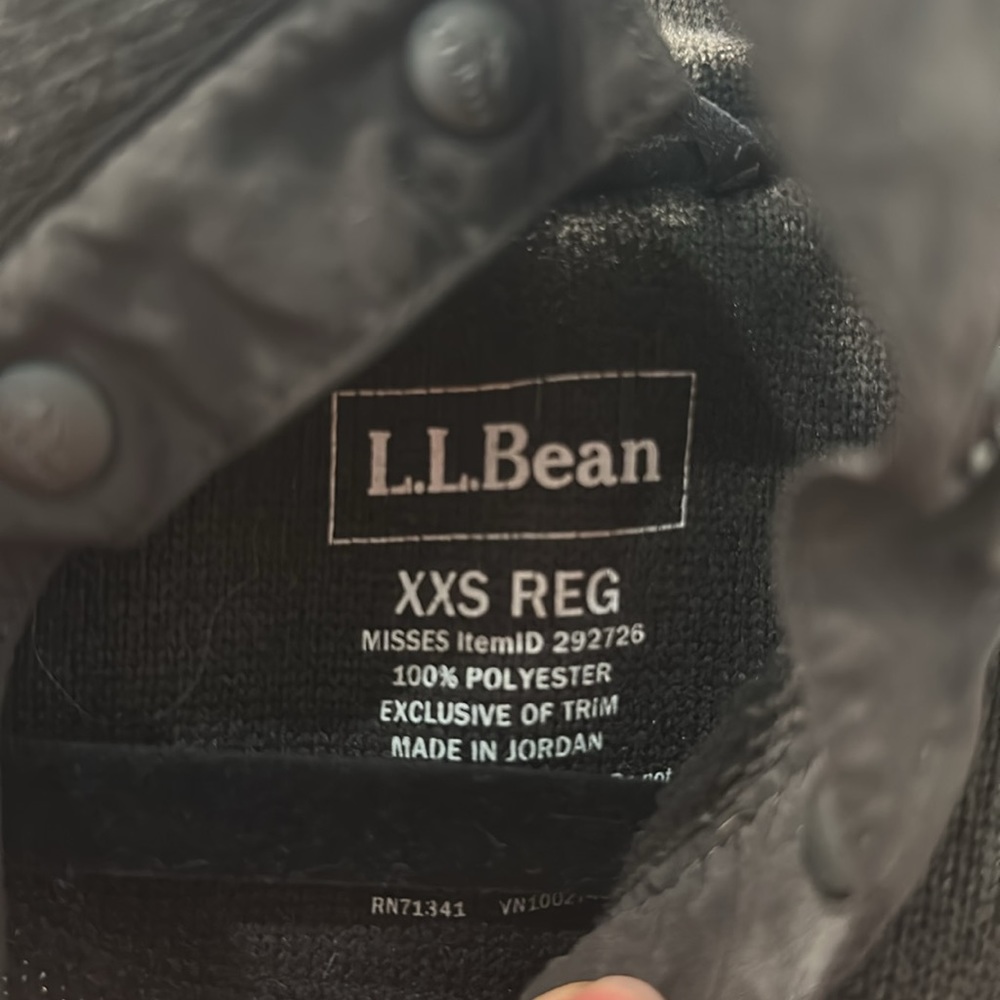 L.L. Bean pullover - Picture 2 of 2